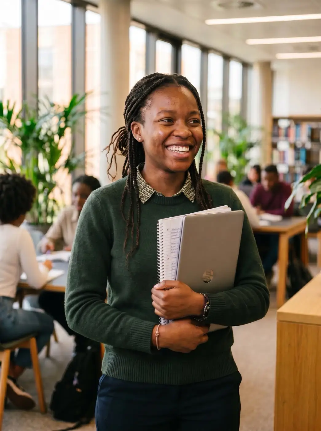 IKOUĒ - Smiling student eager to join the IKOUĒ Academy