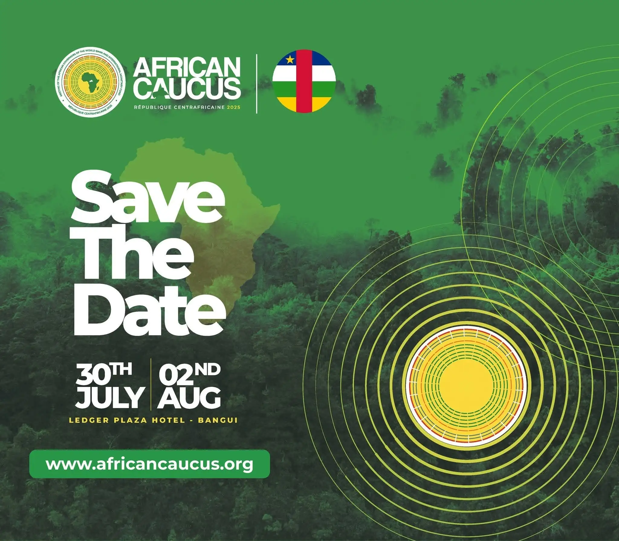 L'African Caucus 2025 à Bangui : IKOUĒ aux commandes des plateformes numériques