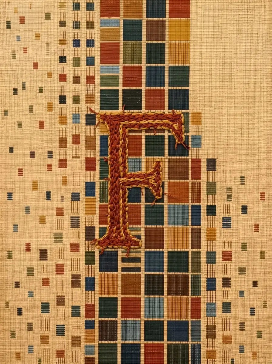 IKOUĒ - Tapisserie tissée aux couleurs d'IKOUĒ Factory