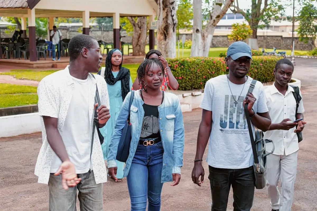 IKOUĒ - IKOUĒ team gathered at a training session