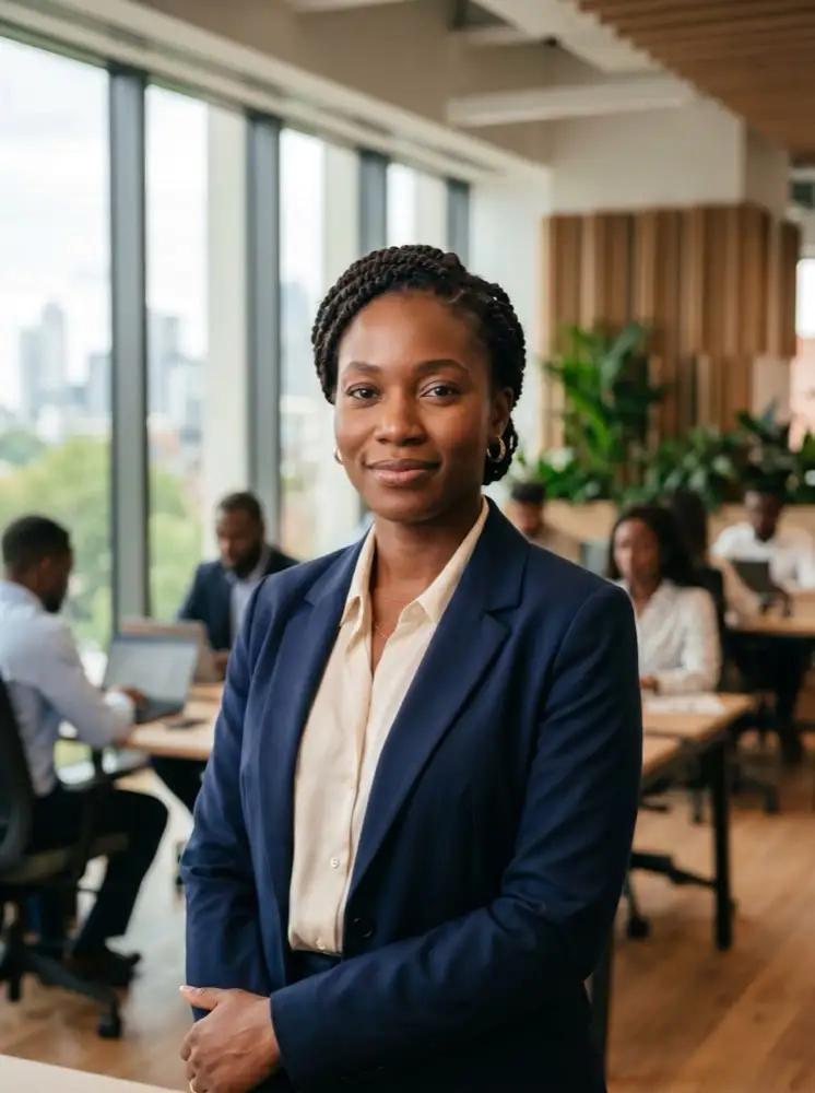 IKOUĒ - Dirigeante d'entreprise centrafricaine