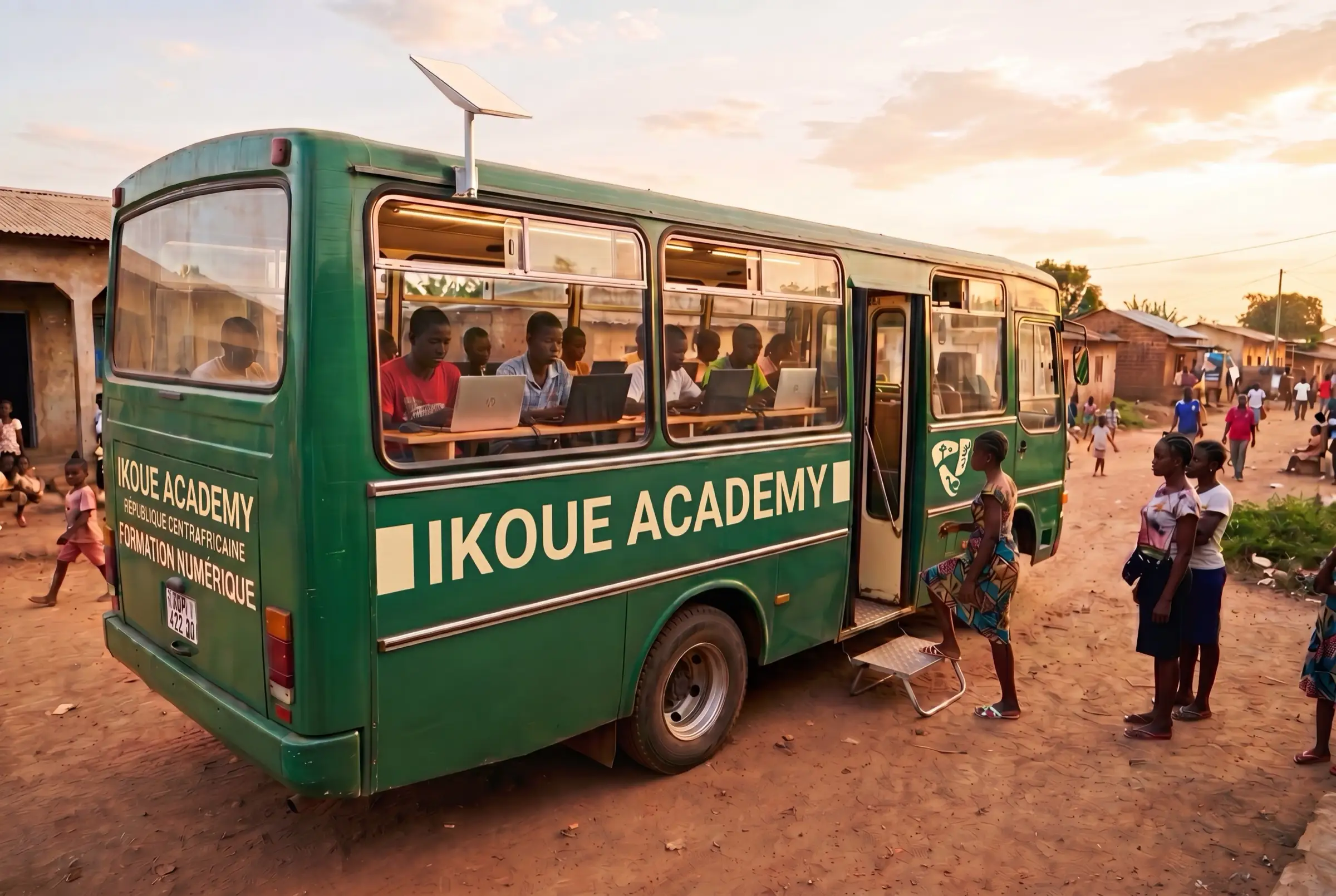 IKOUĒ - Bus