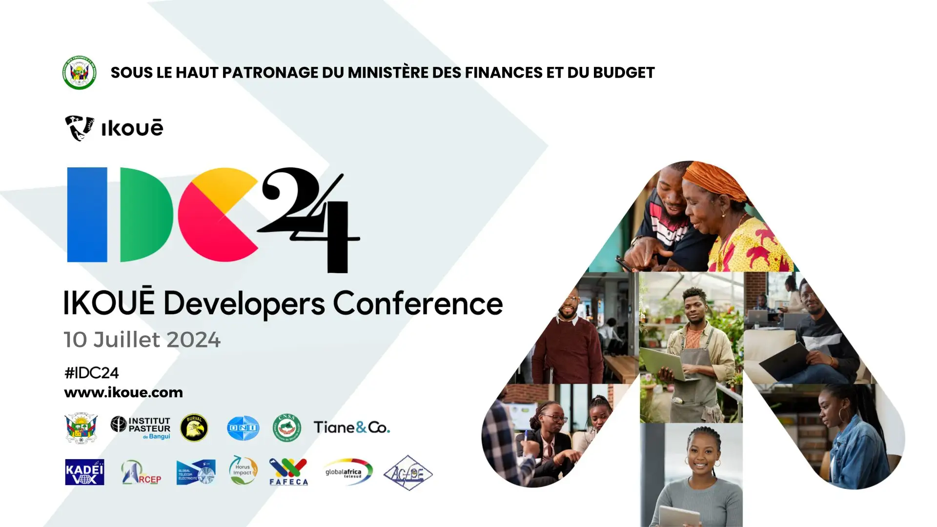 Conférence Développeurs IKOUĒ 2024 (IDC24)