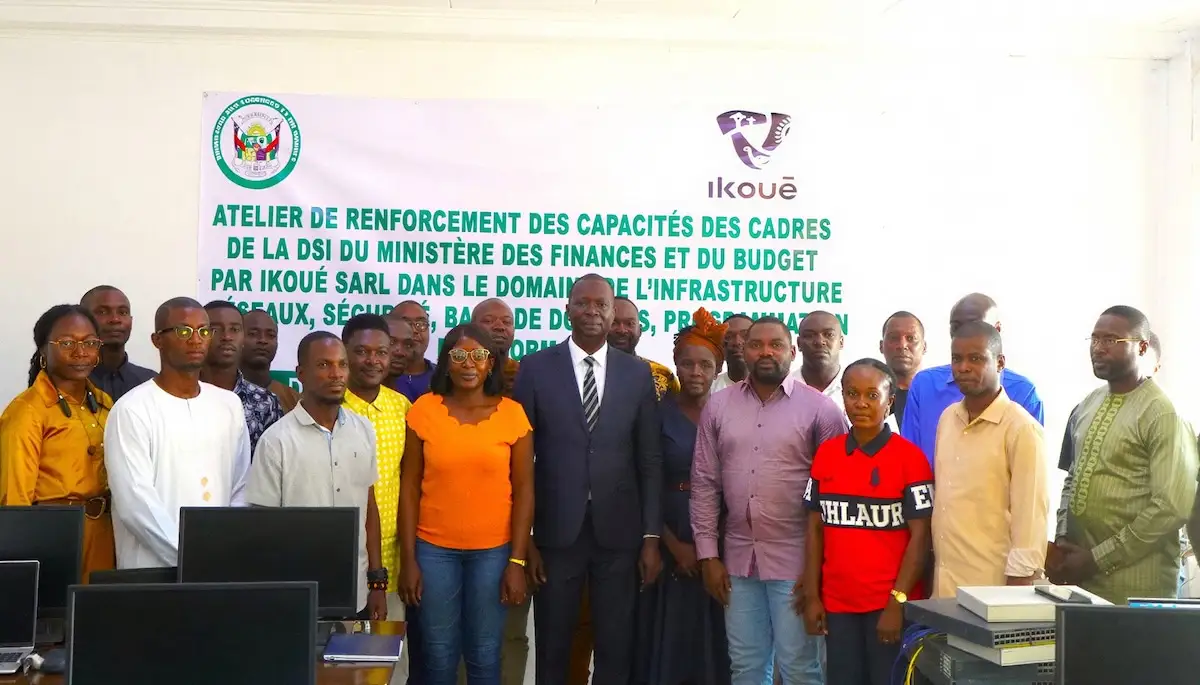 Digitalizing public finances: IKOUĒ trains the executives of the Information Systems Department