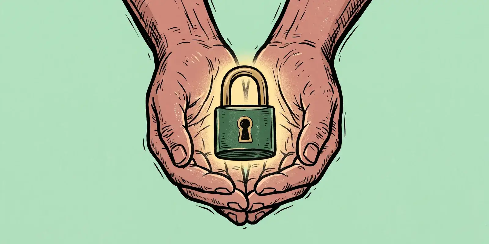 Illustration de la politique de confidentialité IKOUĒ