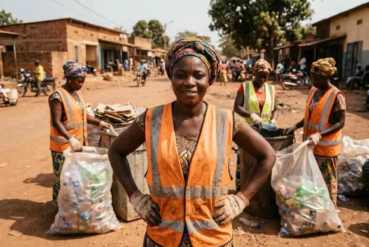 IKOUĒ - EcoCollecte Bangui
