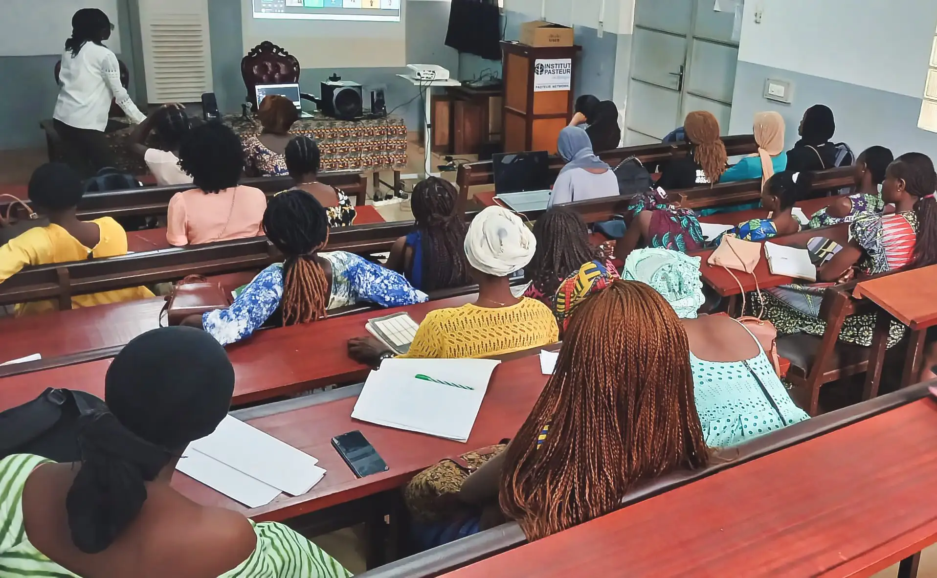 Our first exchange session aimed at women