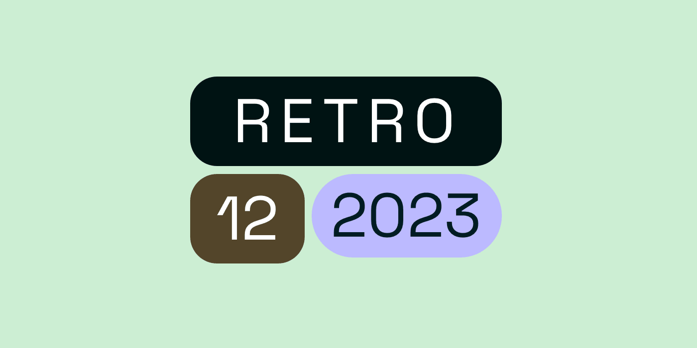 Rétrospective 2023